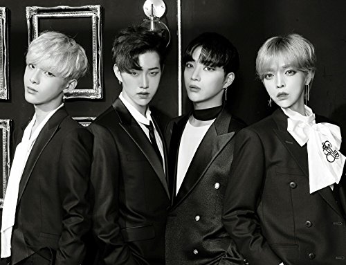 N.Tic - [Once Again] Debut Album CD+Booklet K-POP Sealed Korean Boy Group Visual