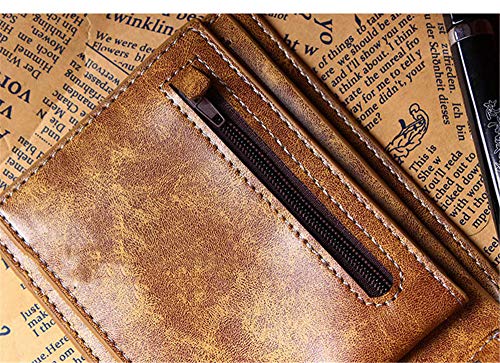 NUANDI Anime Wallet Fairy Tail Carteras De Juegos Cosplay School Students Money Bag Titular De La Tarjeta Bifold Monedero para