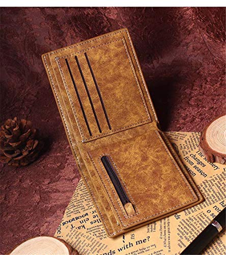 NUANDI Anime Wallet Fairy Tail Carteras De Juegos Cosplay School Students Money Bag Titular De La Tarjeta Bifold Monedero para