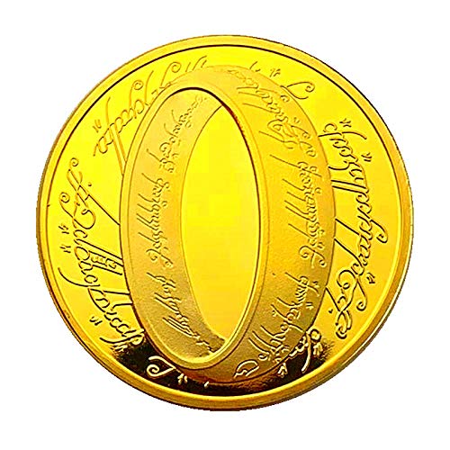 Nueva Zelanda Anillos Kronin de Dos Colores Anillo Moneda Conmemorativa Moneda Memorial de Proceso Moneda de Oro Recolectar/dorado/Redondo