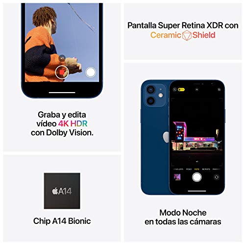 Nuevo Apple iPhone 12 (256 GB) - Azul