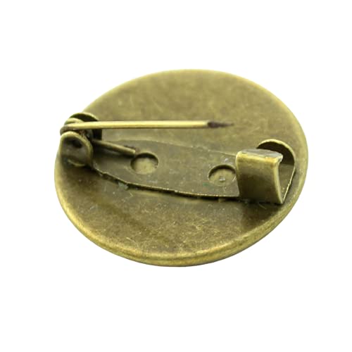 Nuevo estilo Fallout Shelter Broche Pin Juego Foto Broches Bronce Redondo Pasadores Hecho a Mano de Cristal de la Cúpula de la Joyería