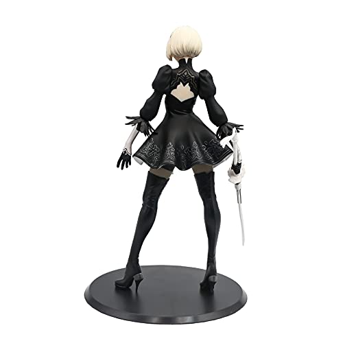 Nuevo Movible 25CM Juego De Anime NieR Automata 2b YoRHa No.2 Tipo B Figura De Acción Postura De Pie Colección De PVC Para Niña Hermosa Modelo Juguetes Adornos Coleccionables De Escritorio Brinquedos