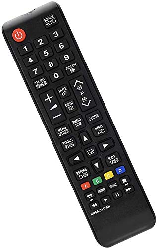 Nuevo reemplazo Samsung BN59-01175N Control Remoto para Samsung TV LED LCD - PS50B430P2W UE40H6650SL UE40H6470SSXZG - No Requiere configuración