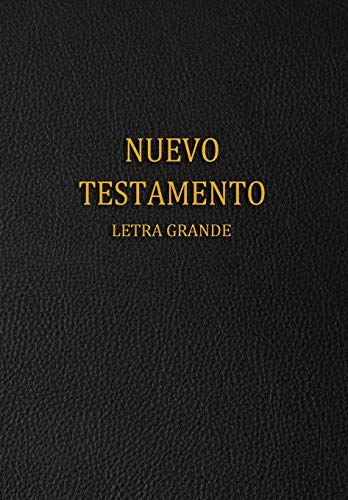 Nuevo Testamento Letra Grande