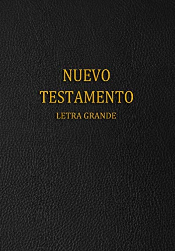 Nuevo Testamento Letra Grande