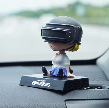 Nuevos productos, Playerunknown's Battleground Bobblehead Doll Cartoon Creative Car Dashboard Decoraciones Accesorios para el hogar