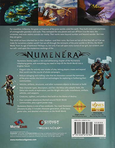 Numenera Destiny