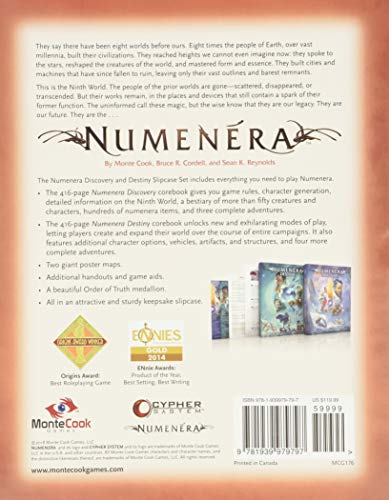 Numenera Discovery Destiny Slipcase