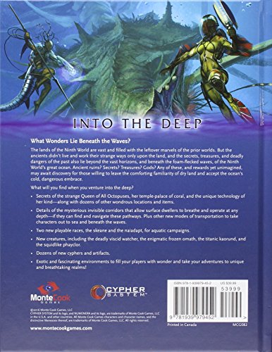 Numenera Into the Deep