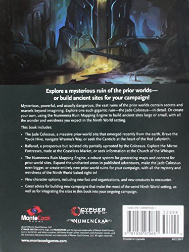 Numenera Jade Colossus