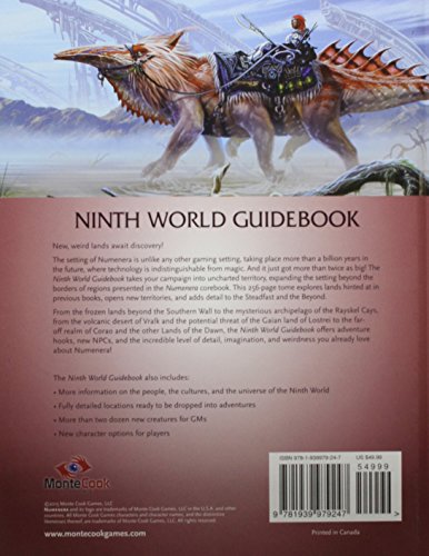 Numenera Ninth World Guidebook