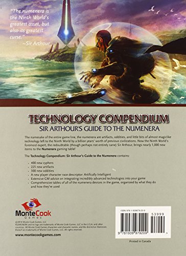 Numenera Technology Compendium