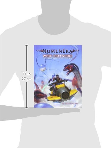 Numenera Weird Discoveries