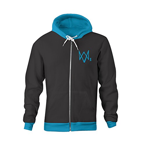 numskull Watch Dogs 2 Official Dedsec Caustic Brain Blue - Large