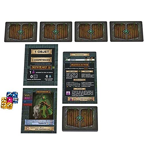Nuts publishing One Deck Dungeon: Bosque de las sombras
