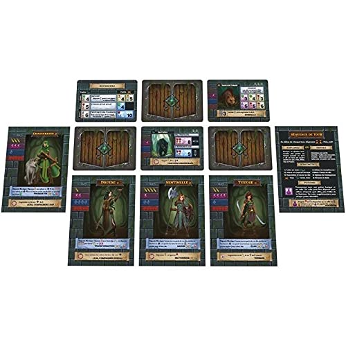 Nuts publishing One Deck Dungeon: Bosque de las sombras
