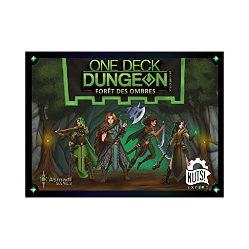 Nuts publishing One Deck Dungeon: Bosque de las sombras
