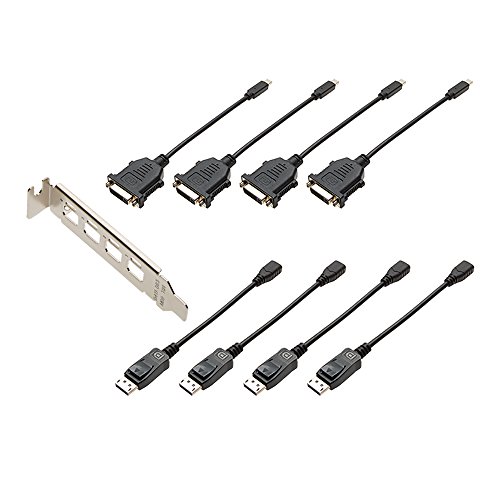 nVIDIA NVS 510 - Tarjeta gráfica de 2 GB GDDR3