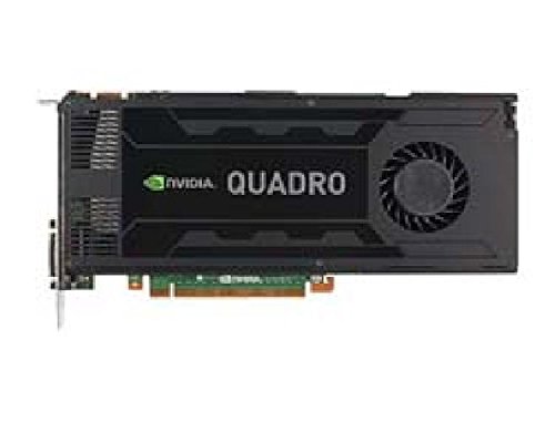 NVIDIA QUADRO K4000 3 GB Conexiones: 1 x DVI-I Dual Link y 2 x DP, 1 x 6 pin 12 V, PCIe x16, sin adaptador para Fujitsu Celsius C620, M720, R920, W520power, W530power