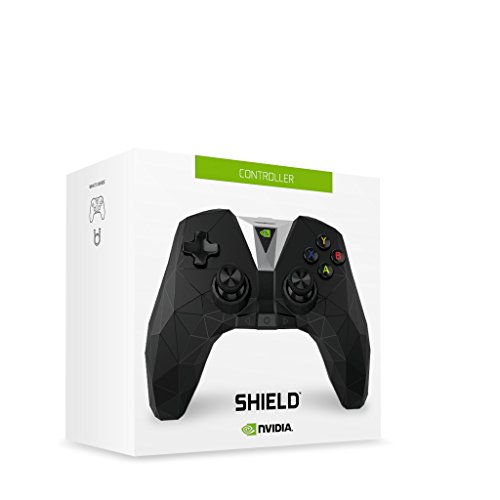 Nvidia Shield TV Controller - Mando Gaming para Nvidia Shield TV, Color Negro