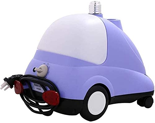 N&W Garment Steamer Clothes Ironing Machine Fabric Clothes Standing Steamer Wrinkle Remove with Stand Hanger and Fabric Brush Portable Home Clothes Store Family Essential Garment Steamer