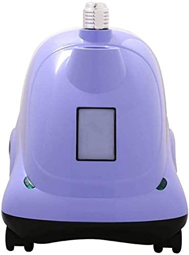 N&W Garment Steamer Clothes Ironing Machine Fabric Clothes Standing Steamer Wrinkle Remove with Stand Hanger and Fabric Brush Portable Home Clothes Store Family Essential Garment Steamer