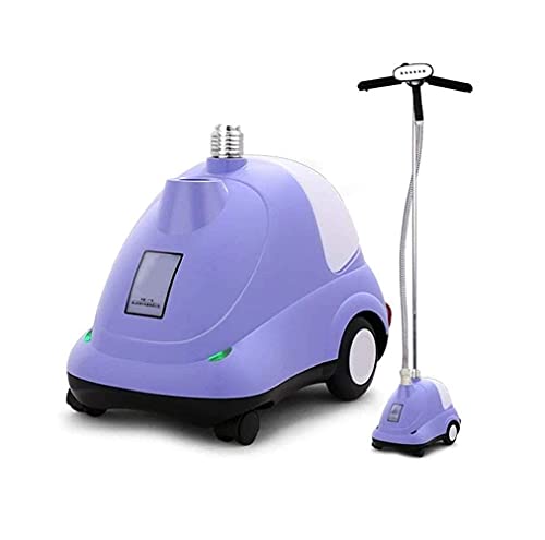 N&W Garment Steamer Clothes Ironing Machine Fabric Clothes Standing Steamer Wrinkle Remove with Stand Hanger and Fabric Brush Portable Home Clothes Store Family Essential Garment Steamer