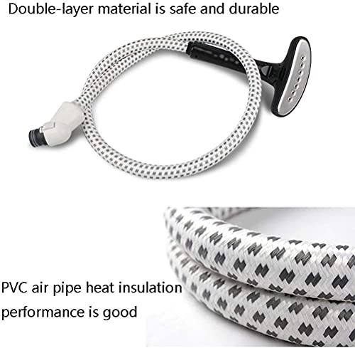 N&W Garment Steamer Clothes Ironing Machine Fabric Clothes Standing Steamer Wrinkle Remove with Stand Hanger and Fabric Brush Portable Home Clothes Store Family Essential Garment Steamer