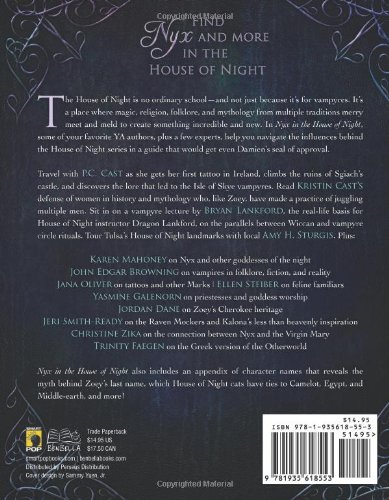 Nyx in the House of Night: Mythology, Folklore and Religion in the PC and Kristin Cast Vampyre Series