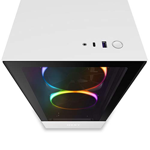 NZXT H510 Elite Midi Tower Blanco