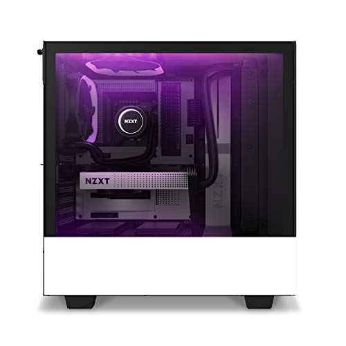 NZXT H510 Elite Midi Tower Blanco