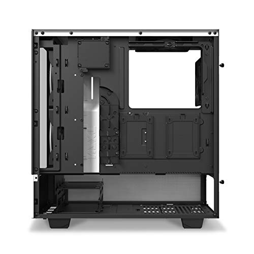 NZXT H510 Elite Midi Tower Blanco