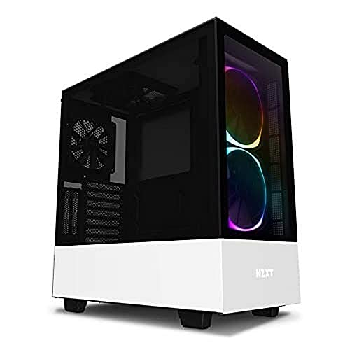 NZXT H510 Elite Midi Tower Blanco