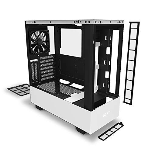 NZXT H510 Elite Midi Tower Blanco