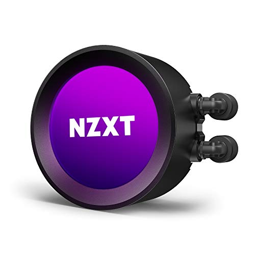 Nzxt Kraken Z63 280 mm - RL-KRZ63-01 - Refrigerador líquido de CPU AIO RGB - Pantalla LCD personalizable - Bomba mejorada - Alimentado por CAM V4 - Ventiladores de radiador Aer P 140 mm (2 incluidos)