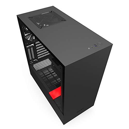 NZXT PC Game Case Negro/Rojo H510i