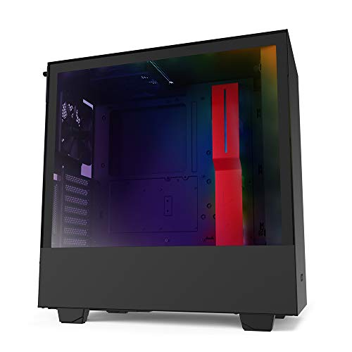 NZXT PC Game Case Negro/Rojo H510i