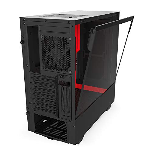 NZXT PC Game Case Negro/Rojo H510i