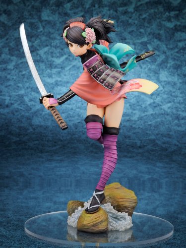 Oboro Muramasa: The Demon Blade Momohime PVC Figure 1/8 Escala Alter (Japan Import)