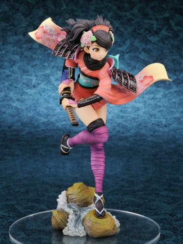 Oboro Muramasa: The Demon Blade Momohime PVC Figure 1/8 Escala Alter (Japan Import)