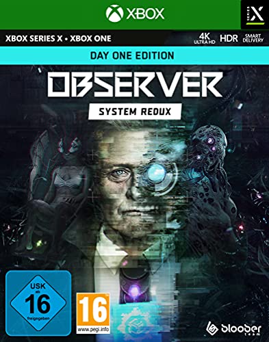 Observer: System Redux Day One Edition (XBox Series X - XSRX)