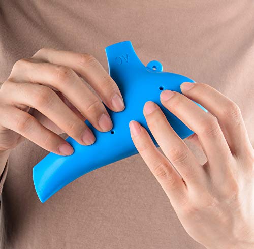 Ocarina de Plástico Alto C, 12 Hoyos Ocarina Anti-roto para Niños, Principiante