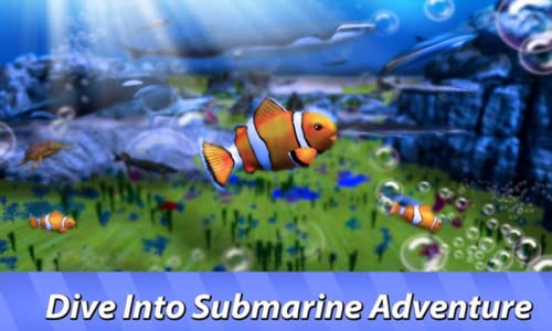 Ocean Clownfish Simulator - dive in sea adventure!