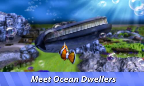 Ocean Clownfish Simulator - dive in sea adventure!