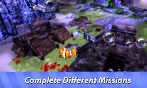 Ocean Clownfish Simulator - dive in sea adventure!