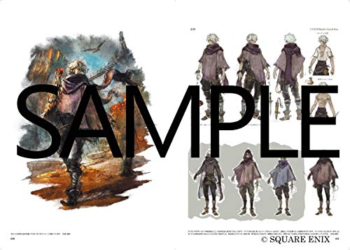 OCTOPATH TRAVELER Design Works THE ART OF OCTOPATH 2016-2020 (SE-MOOK)