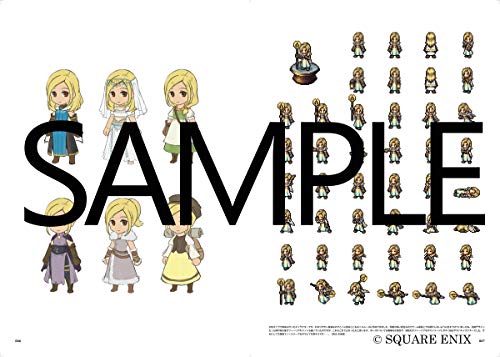 OCTOPATH TRAVELER Design Works THE ART OF OCTOPATH 2016-2020 (SE-MOOK)