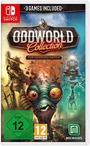 Oddworld: Collection - Nintendo Switch [Importación alemana]