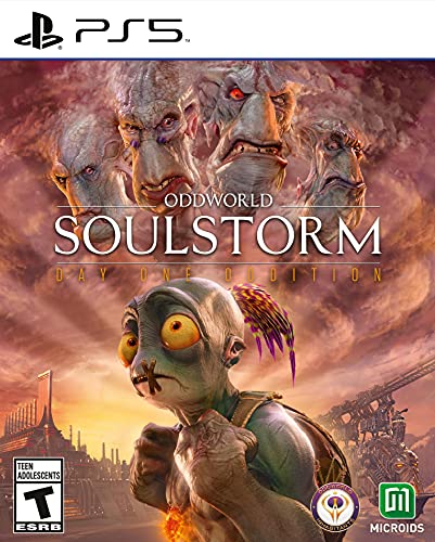 Oddworld: Soulstorm Day One Oddition for PlayStation 5 [USA]